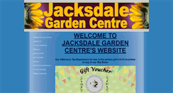 Desktop Screenshot of jacksdalegardencentre.co.uk